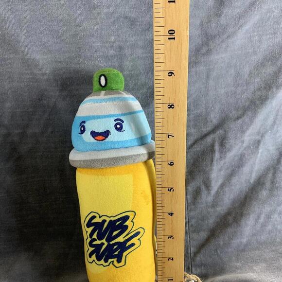 Subway Surfers Spray Can Taggy Plush Street Jammers Stuffed 9" with Sound 2020​ - Picture 8 of 8